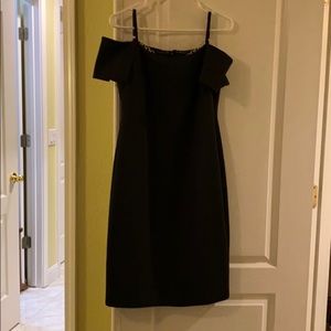 Beautiful black off shoulders dress